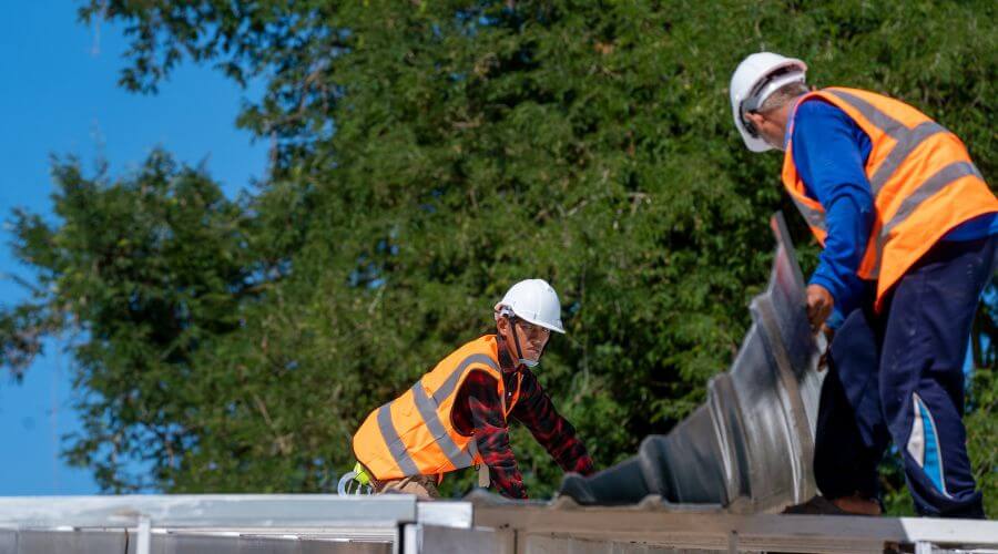 Professional Flat Roofing Installation in Avera, GA