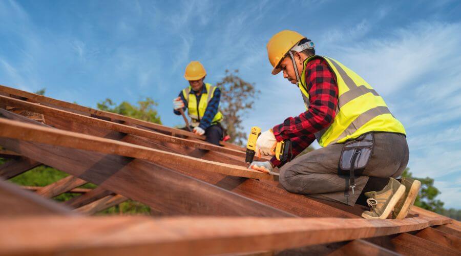 Professional Flat Roofing Installation services in Avera, GA